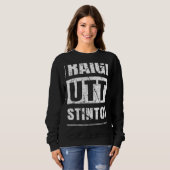 Straight Outta Austintown Ohio Sweatshirt (Vorne ganz)