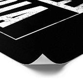 Straight Outta Austria Poster (Ecke)