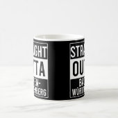 Straight Outta Baden-Württemberg Kaffeetasse (Mittel)