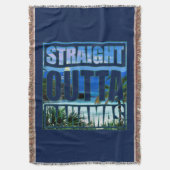 Straight Outta Bahamas Decke (Vorderseite Vertikal)