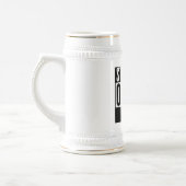 Straight Outta Beer 22 oz Beer Stein Bierglas (Links)