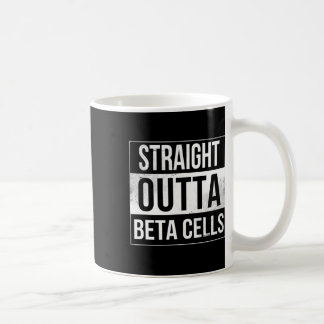 Straight Outta Beta verursacht Diabetes Kaffeetasse