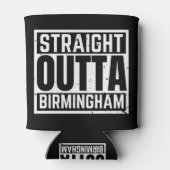 Straight Outta Birmingham Dosenkühler (Rückseite)