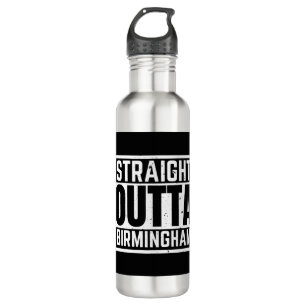 Straight Outta Birmingham Edelstahlflasche