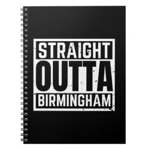 Straight Outta Birmingham Notizblock