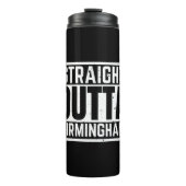 Straight Outta Birmingham Thermosbecher (Vorderseite)