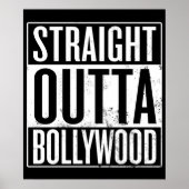 Straight Outta Bollywood Poster (Vorne)
