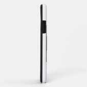 Straight Outta Brown Chocolate Case-Mate iPhone Hülle (Hinten/Rechts)