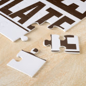 Straight Outta Brown Chocolate Puzzle (Seite)