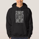 STRAIGHT OUTTA CAMPBELL COUNTY Cool Home Quote Hoodie (Vorderseite)