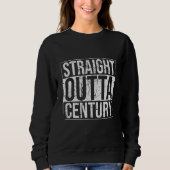 Straight Outta Century Vintage Sweatshirt (Vorderseite)