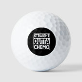 Straight Outta Chemo Golfball (Vorderseite)