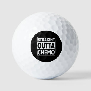 Straight Outta Chemo Golfball