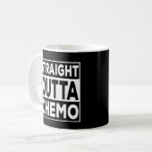 Straight Outta Chemo Kaffeetasse (Vorderseite Links)