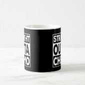 Straight Outta Chemo Kaffeetasse (Mittel)