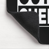 Straight Outta Chemo Mousepad (Ecke)