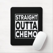 Straight Outta Chemo Mousepad (Mit Mouse)