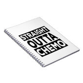 Straight Outta Chemo Notizblock (Rechte Seite)