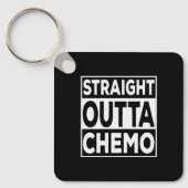 Straight Outta Chemo Schlüsselanhänger (Vorderseite)