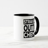 Straight Outta Chemo Tasse (VorderseiteRechts)