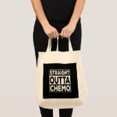 Straight Outta Chemo Tragetasche (Vorderseite (Produkt))