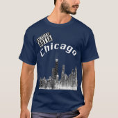 Straight OUTTA Chicago T-Shirt (Vorderseite)