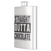 Straight Outta Chocolate Flachmann (Links)