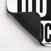 Straight Outta Chocolate Mousepad (Ecke)