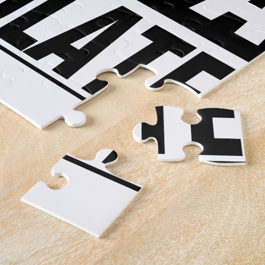 Straight Outta Chocolate Puzzle (Seite)