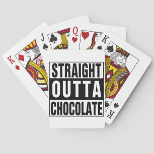 Straight Outta Chocolate Spielkarten