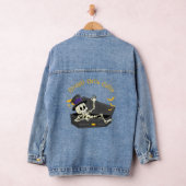 Straight Outta Coffin Jeansjacke (Hangar)