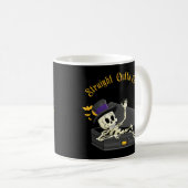 Straight Outta Coffin Kaffeetasse (VorderseiteRechts)