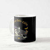 Straight Outta Coffin Kaffeetasse (Vorderseite Links)
