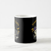 Straight Outta Coffin Kaffeetasse (Mittel)