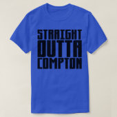 Straight Outta Compton T-Shirt (Design vorne)