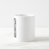 Straight Outta Context Tasse (Mittel)