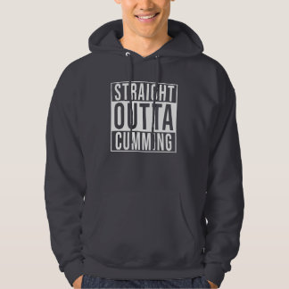 Straight Outta Cumming Hoodie