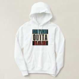 Straight Outta Dallas Texas TX USA Hoodie