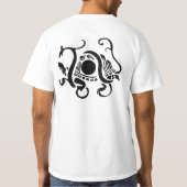 Straight Outta Dantian T-Shirt (Rückseite)