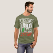 Straight Outta Dialyse I Funny Dialyse Patient T-Shirt (Vorne ganz)