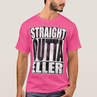 Straight Outta Dsseldorf Eller Hip Hop Design Gesc T-Shirt