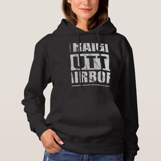 Straight Outta Fairborn Ohio Hoodie (Vorderseite)