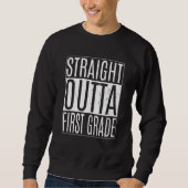 Straight Outta First Grade Tees Graduation 1st Gra (Vorderseite)