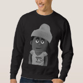 Straight Outta Fluffington Sweatshirt (Vorderseite)