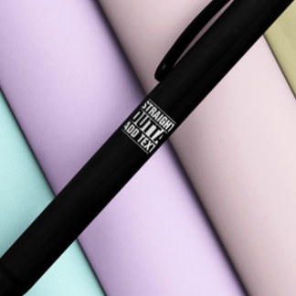 STRAIGHT OUTTA - Fügen Sie Ihren Text hier hinzu/e Kugelschreiber