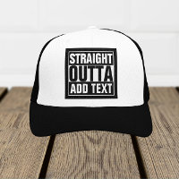STRAIGHT OUTTA - Fügen Sie Ihren Text hier hinzu/e