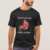 Straight Outta Gastric Bypass Operation Erholung T-Shirt (Vorderseite)