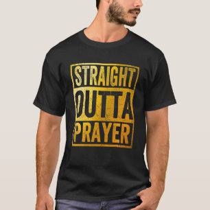 Straight Outta Gebet T-Shirt