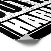 Straight Outta Harlem Poster (Ecke)