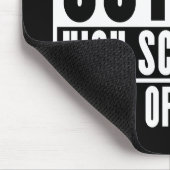 Straight Outta High School Class of 2026 Mousepad (Ecke)